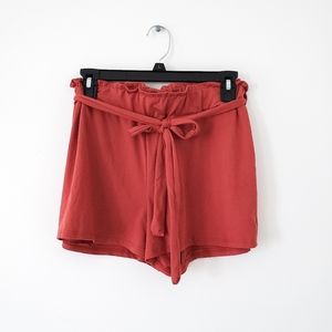 Rue 21 paperbag shorts size medium